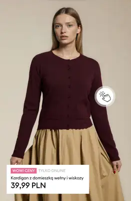 Sinsay - gazetka promocyjna WOW! CENY - od 9,99 PLN od poniedziałku 03.11 do niedzieli 09.11 - strona 28