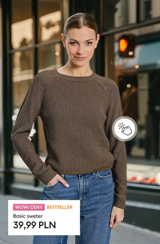 Sinsay - gazetka promocyjna WOW! CENY - od 9,99 PLN od poniedziałku 03.11 do niedzieli 09.11 - strona 14