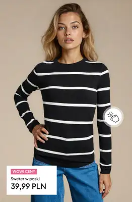 Sinsay - gazetka promocyjna WOW! CENY - od 9,99 PLN od poniedziałku 03.11 do niedzieli 09.11 - strona 6