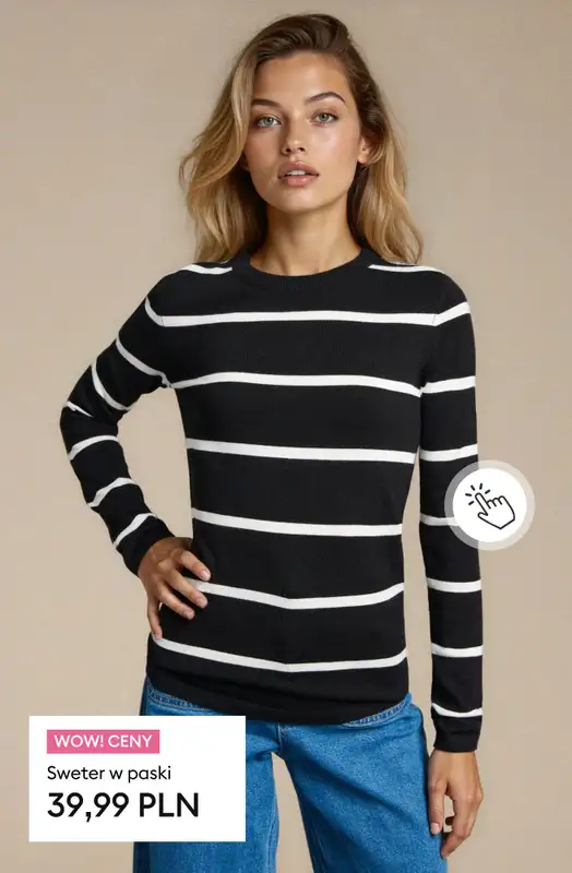 Sinsay - gazetka promocyjna WOW! CENY - od 9,99 PLN od poniedziałku 03.11 do niedzieli 09.11 - strona 6