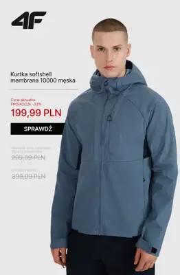 4F - gazetka promocyjna Okazje trekkingowe do -30% od poniedziałku 03.11  - strona 11