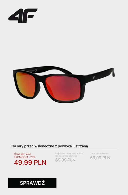 4F - gazetka promocyjna Okazje trekkingowe do -30% od poniedziałku 03.11  - strona 8