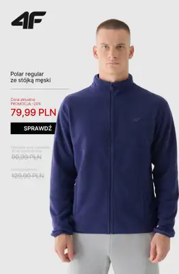 4F - gazetka promocyjna Okazje trekkingowe do -30% od poniedziałku 03.11  - strona 5