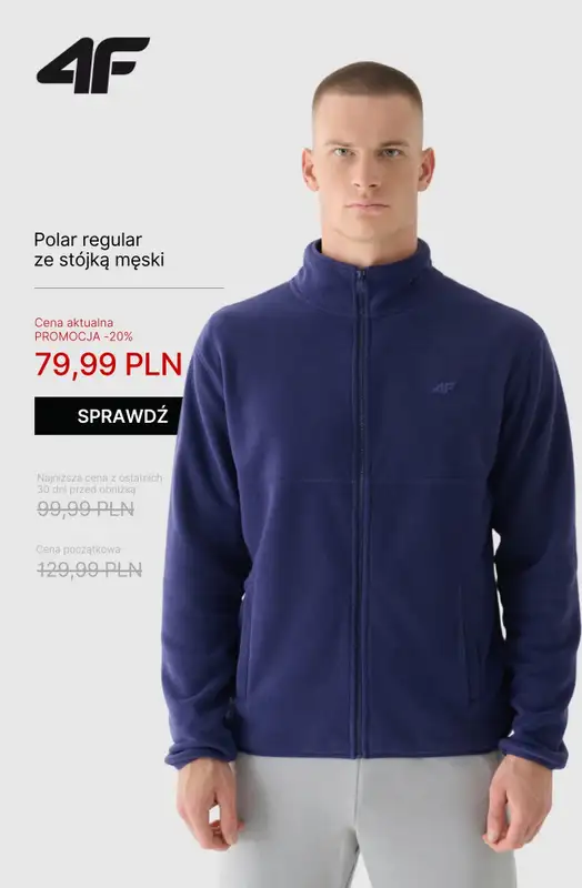 4F - gazetka promocyjna Okazje trekkingowe do -30% od poniedziałku 03.11  - strona 5