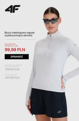 4F - gazetka promocyjna Okazje trekkingowe do -30% od poniedziałku 03.11  - strona 2