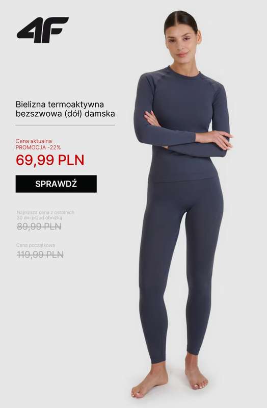 4F - gazetka promocyjna Okazje trekkingowe do -30% od poniedziałku 03.11  - strona 7