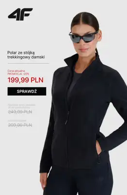 4F - gazetka promocyjna Okazje trekkingowe do -30% od poniedziałku 03.11  - strona 6