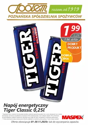 Społem - Blisko i Korzystnie - gazetka promocyjna Plakaty promocyjne PSS Poznań od poniedziałku 03.11 do niedzieli 30.11 - strona 2