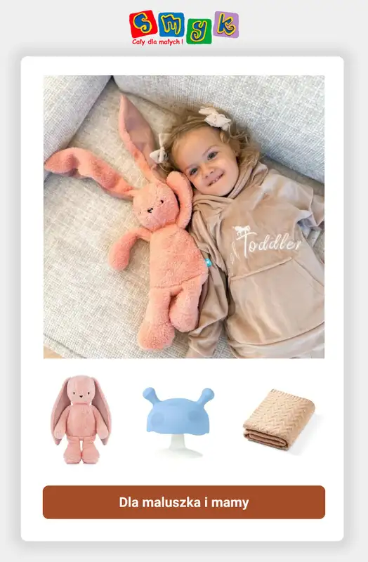 Smyk - gazetka promocyjna -15% przy zakupie min. 2 produktów - miksuj dowolnie!   - strona 3