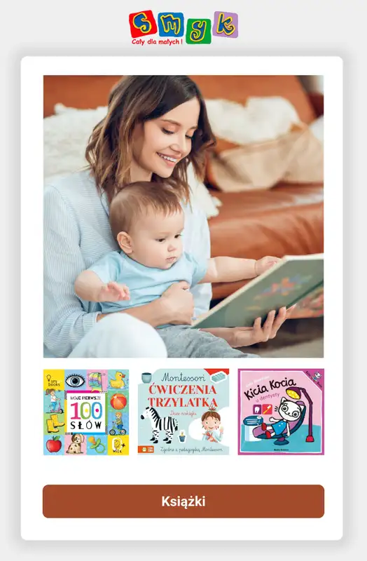 Smyk - gazetka promocyjna -15% przy zakupie min. 2 produktów - miksuj dowolnie! od poniedziałku 03.11 do wtorku 04.11 - strona 5