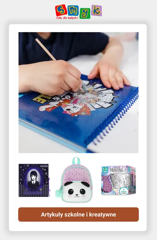 Smyk - gazetka promocyjna -15% przy zakupie min. 2 produktów - miksuj dowolnie! od poniedziałku 03.11 do wtorku 04.11 - strona 4