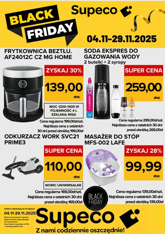 Supeco - gazetka promocyjna Black Friday   - strona 2