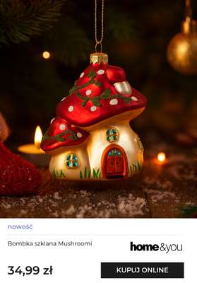 home&you - gazetka promocyjna Bombki i zawieszki na choinkę od poniedziałku 03.11 do czwartku 13.11 - strona 6