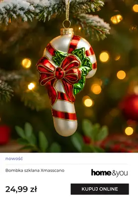 home&you - gazetka promocyjna Bombki i zawieszki na choinkę od poniedziałku 03.11 do czwartku 13.11 - strona 16