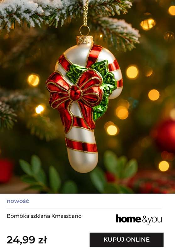 home&you - gazetka promocyjna Bombki i zawieszki na choinkę od poniedziałku 03.11 do czwartku 13.11 - strona 16