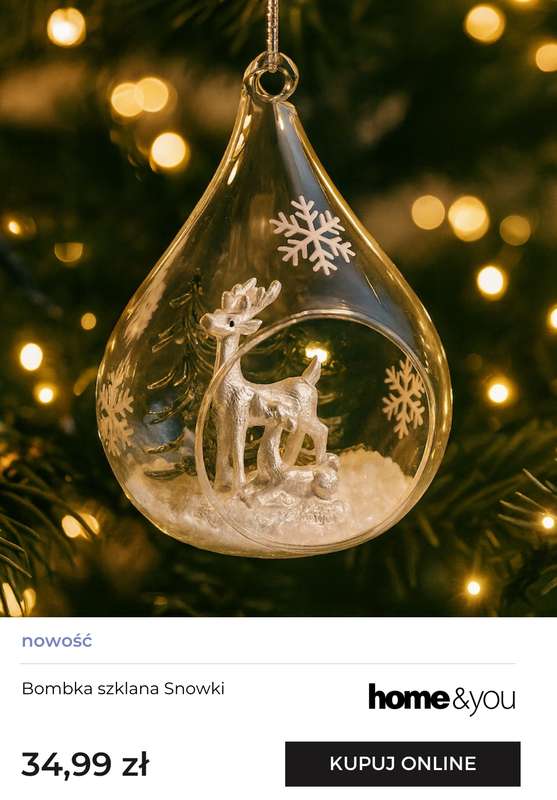 home&you - gazetka promocyjna Bombki i zawieszki na choinkę od poniedziałku 03.11 do czwartku 13.11 - strona 9