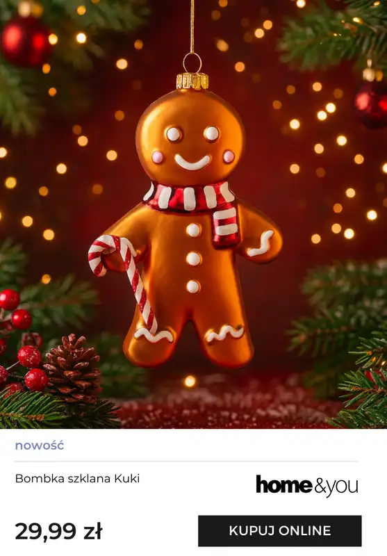 home&you - gazetka promocyjna Bombki i zawieszki na choinkę   - strona 2