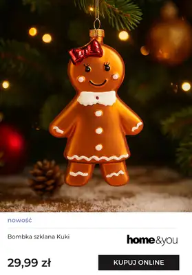 home&you - gazetka promocyjna Bombki i zawieszki na choinkę od poniedziałku 03.11 do czwartku 13.11 - strona 3