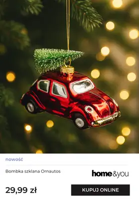 home&you - gazetka promocyjna Bombki i zawieszki na choinkę od poniedziałku 03.11 do czwartku 13.11 - strona 15