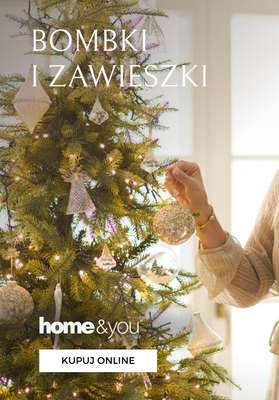 home&you - gazetka promocyjna Bombki i zawieszki na choinkę od poniedziałku 03.11 do czwartku 13.11