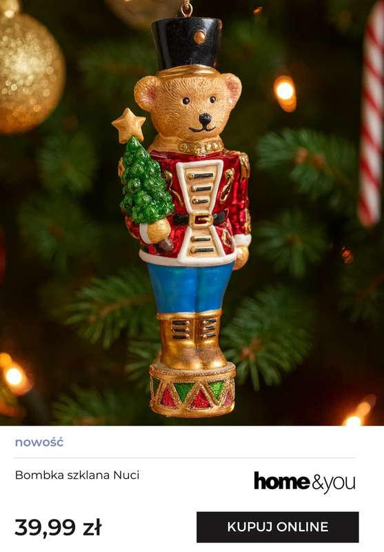 home&you - gazetka promocyjna Bombki i zawieszki na choinkę od poniedziałku 03.11 do czwartku 13.11 - strona 11