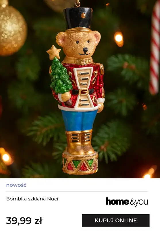 home&you - gazetka promocyjna Bombki i zawieszki na choinkę od poniedziałku 03.11 do czwartku 13.11 - strona 11