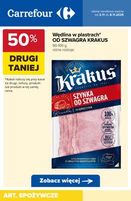Carrefour - gazetka promocyjna Do -50% na drugi produkt od poniedziałku 03.11 do soboty 08.11 - strona 7