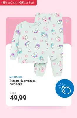 Smyk - gazetka promocyjna Ubrania i buty -15% przy 2 szt. | -25% przy 3 szt. od poniedziałku 03.11 do środy 05.11 - strona 3