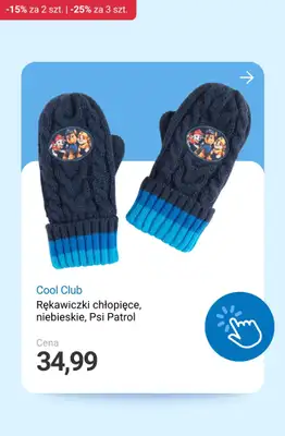 Smyk - gazetka promocyjna Ubrania i buty -15% przy 2 szt. | -25% przy 3 szt. od poniedziałku 03.11 do środy 05.11 - strona 12