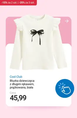 Smyk - gazetka promocyjna Ubrania i buty -15% przy 2 szt. | -25% przy 3 szt. od poniedziałku 03.11 do środy 05.11 - strona 8