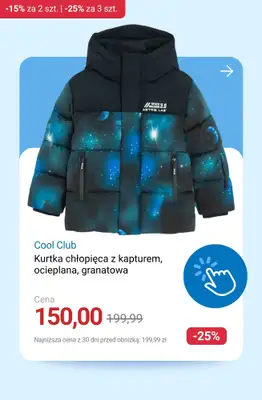 Smyk - gazetka promocyjna Ubrania i buty -15% przy 2 szt. | -25% przy 3 szt. od poniedziałku 03.11 do środy 05.11 - strona 13