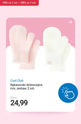 Smyk - gazetka promocyjna Ubrania i buty -15% przy 2 szt. | -25% przy 3 szt. od poniedziałku 03.11 do środy 05.11 - strona 10