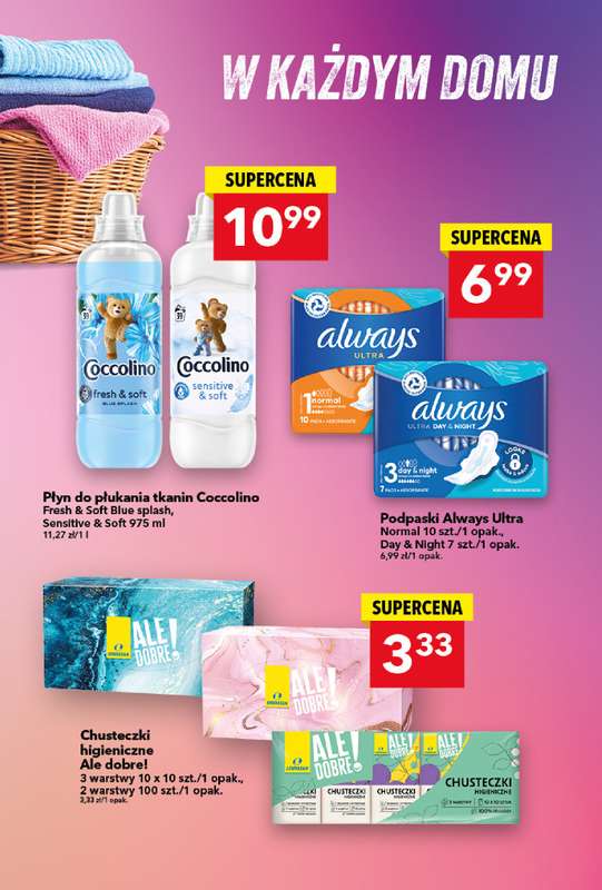 LEWIATAN - gazetka promocyjna MAMY TO w Lewiatanie od czwartku 06.11 do środy 12.11 - strona 12