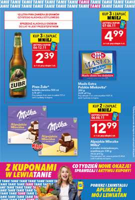 LEWIATAN - gazetka promocyjna MAMY TO w Lewiatanie  do środy 12.11 - strona 3