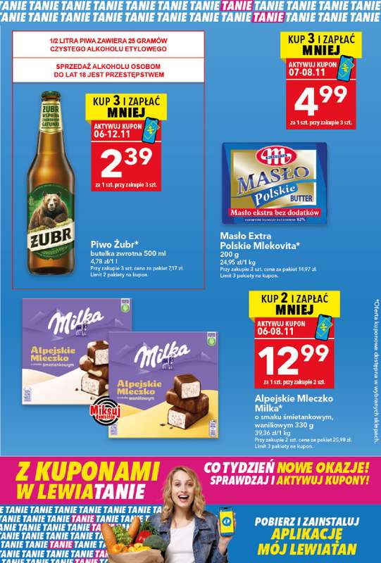 LEWIATAN - gazetka promocyjna MAMY TO w Lewiatanie od czwartku 06.11 do środy 12.11 - strona 3