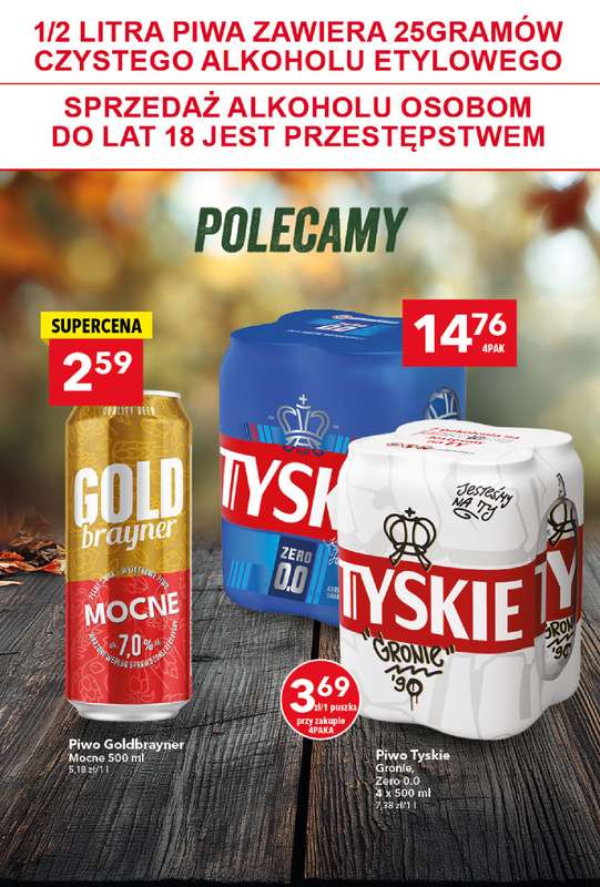 LEWIATAN - gazetka promocyjna MAMY TO w Lewiatanie od czwartku 06.11 do środy 12.11 - strona 14