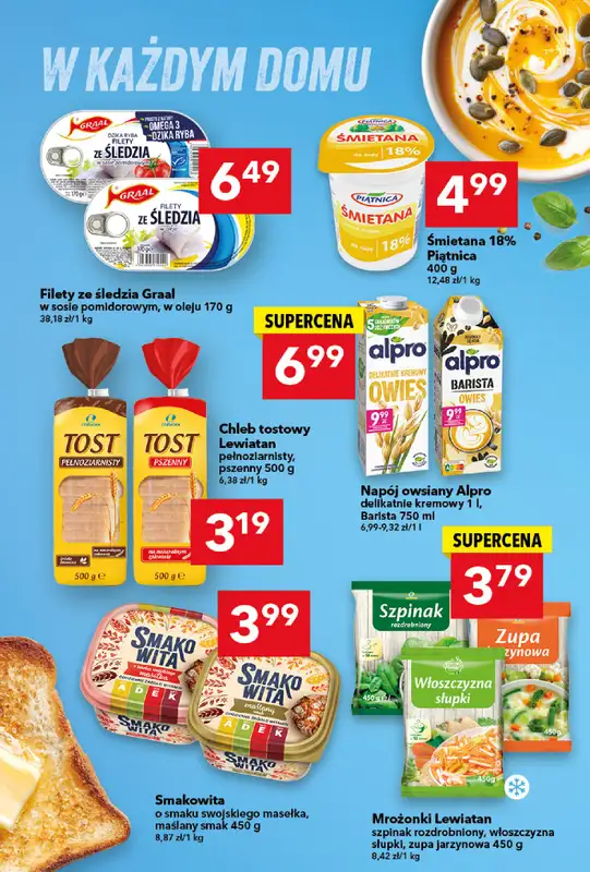 LEWIATAN - gazetka promocyjna MAMY TO w Lewiatanie od czwartku 06.11 do środy 12.11 - strona 5