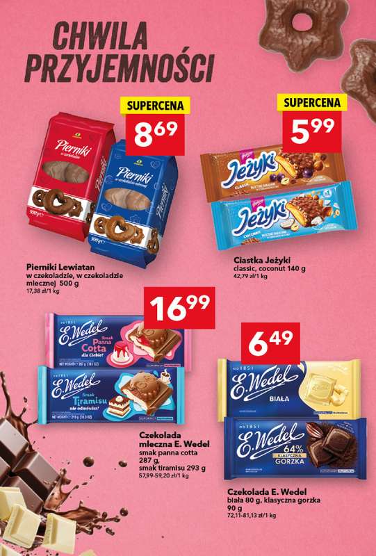 LEWIATAN - gazetka promocyjna MAMY TO w Lewiatanie od czwartku 06.11 do środy 12.11 - strona 8