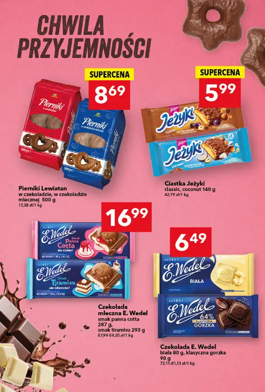 LEWIATAN - gazetka promocyjna MAMY TO w Lewiatanie od czwartku 06.11 do środy 12.11 - strona 8