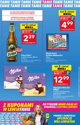 LEWIATAN - gazetka promocyjna Z kuponami w Lewiatanie  do środy 12.11 - strona 2