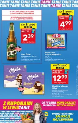 LEWIATAN - gazetka promocyjna Z kuponami w Lewiatanie od czwartku 06.11 do środy 12.11 - strona 2