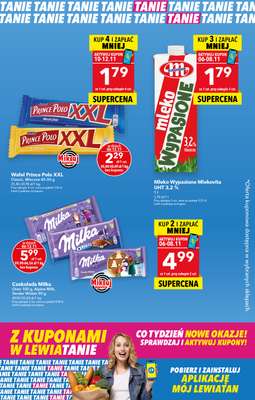 LEWIATAN - gazetka promocyjna Z kuponami w Lewiatanie od czwartku 06.11 do środy 12.11