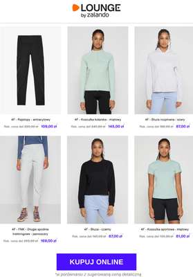 4F - Rajstopy - antracytowy