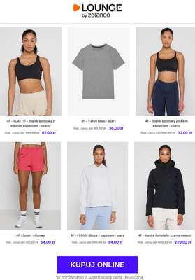 4F - SLIM FIT - Stanik sportowy z średnim wsparciem - czarny