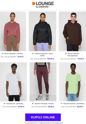 Lounge by Zalando - gazetka promocyjna Do -70% na markę 4F od poniedziałku 03.11 do środy 05.11 - strona 8