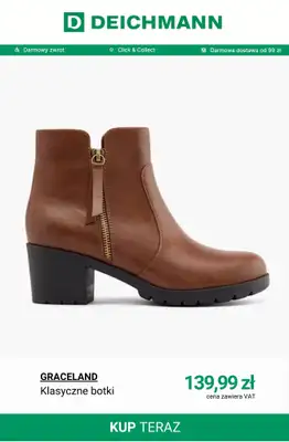 Deichmann - gazetka promocyjna Nowości tylko online od poniedziałku 03.11  - strona 14
