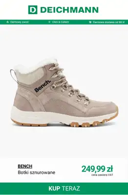 Deichmann - gazetka promocyjna Nowości tylko online od poniedziałku 03.11  - strona 11