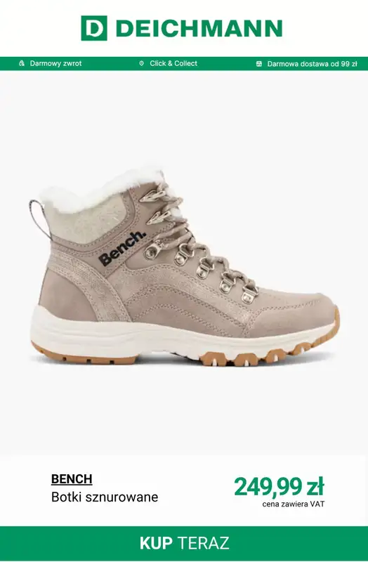 Deichmann - gazetka promocyjna Nowości tylko online od poniedziałku 03.11  - strona 11