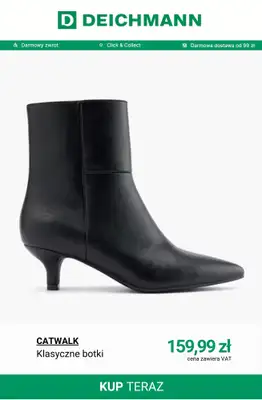 Deichmann - gazetka promocyjna Nowości tylko online od poniedziałku 03.11  - strona 2