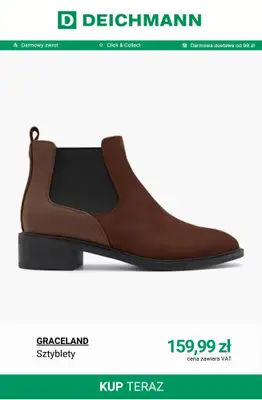 Deichmann - gazetka promocyjna Nowości tylko online od poniedziałku 03.11  - strona 5